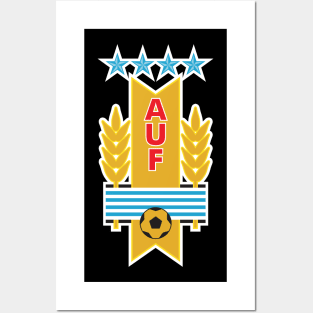 La Asociación Uruguaya de Fútbol - AUF Posters and Art